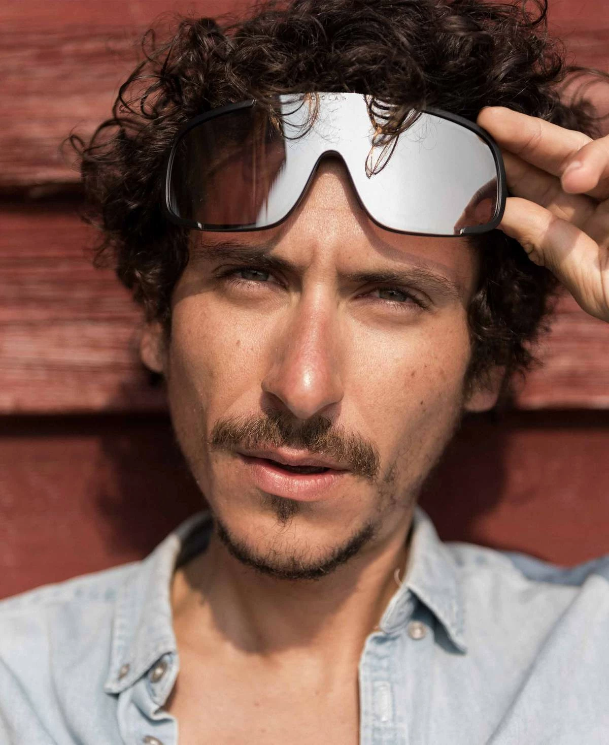 LUNETTES POC ASPIRE BLACK SILVER MIRROR 7 LUNETTES POC ASPIRE BLACK SILVER MIRROR – Image 5