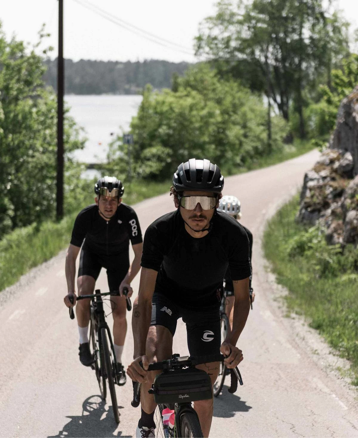 LUNETTES POC ASPIRE BLACK SILVER MIRROR 6 LUNETTES POC ASPIRE BLACK SILVER MIRROR – Image 4