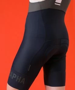 CUISSARD RAPHA PRO TEAM BIB SHORTS II LONG BLACK/WHITE 10 CUISSARD RAPHA PRO TEAM BIB SHORTS II LONG BLACK/WHITE -Vélo Boutique psh04lg triptychset product h1 19 03