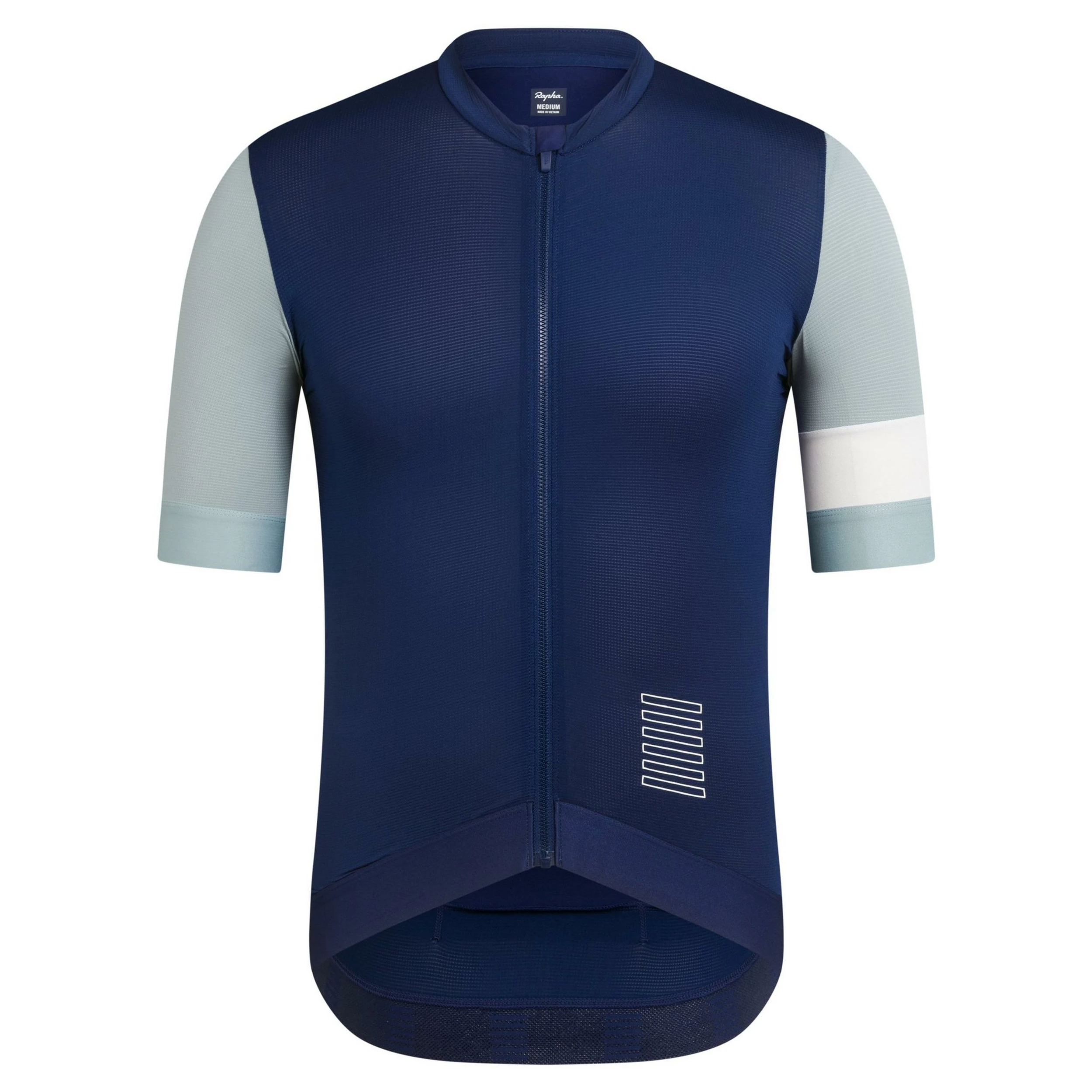 MAILLOT RAPHA PRO TEAM TRAINING JERSEY NAVY LIGHT BLUE 3 MAILLOT RAPHA PRO TEAM TRAINING JERSEY NAVY LIGHT BLUE