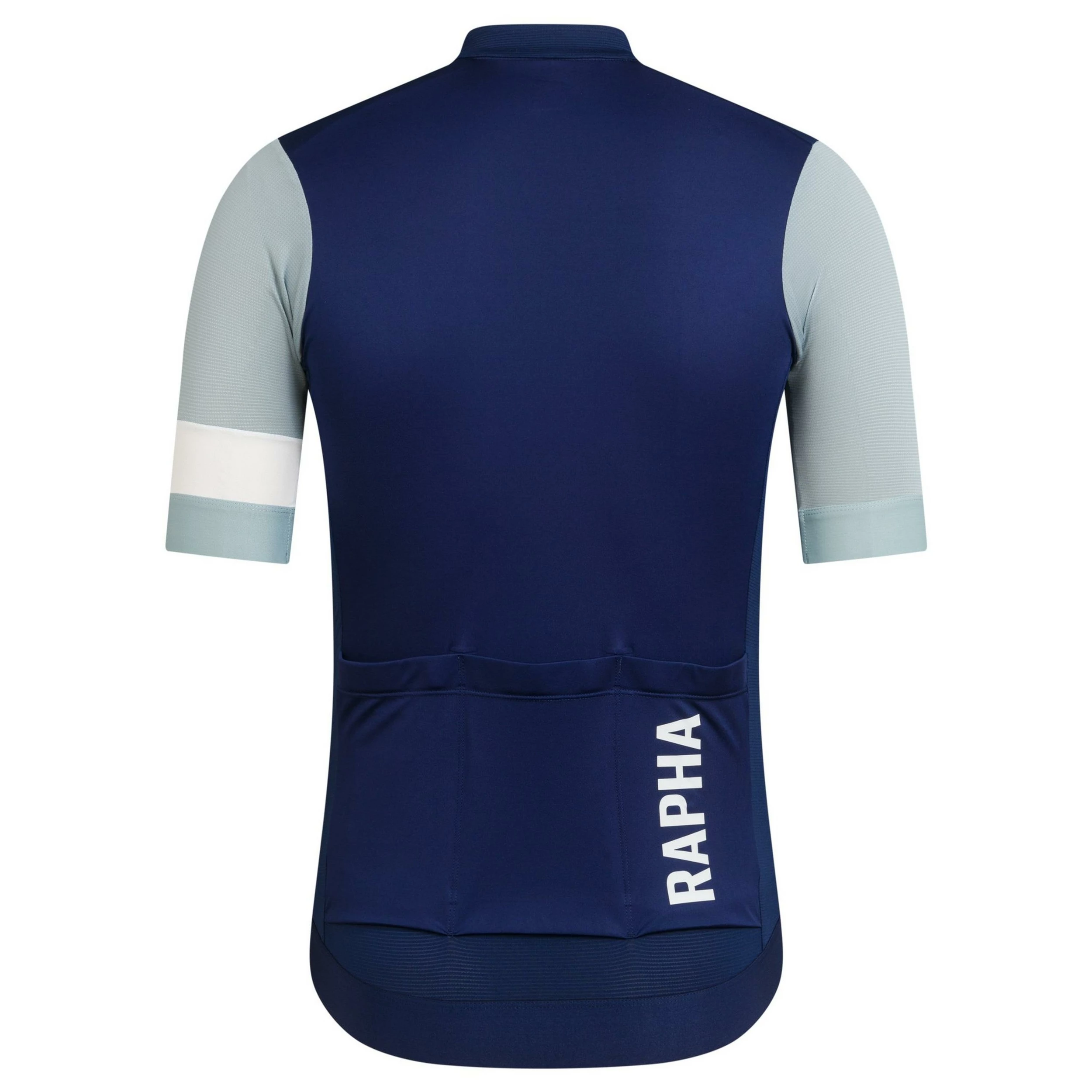 MAILLOT RAPHA PRO TEAM TRAINING JERSEY NAVY LIGHT BLUE 4 MAILLOT RAPHA PRO TEAM TRAINING JERSEY NAVY LIGHT BLUE – Image 2