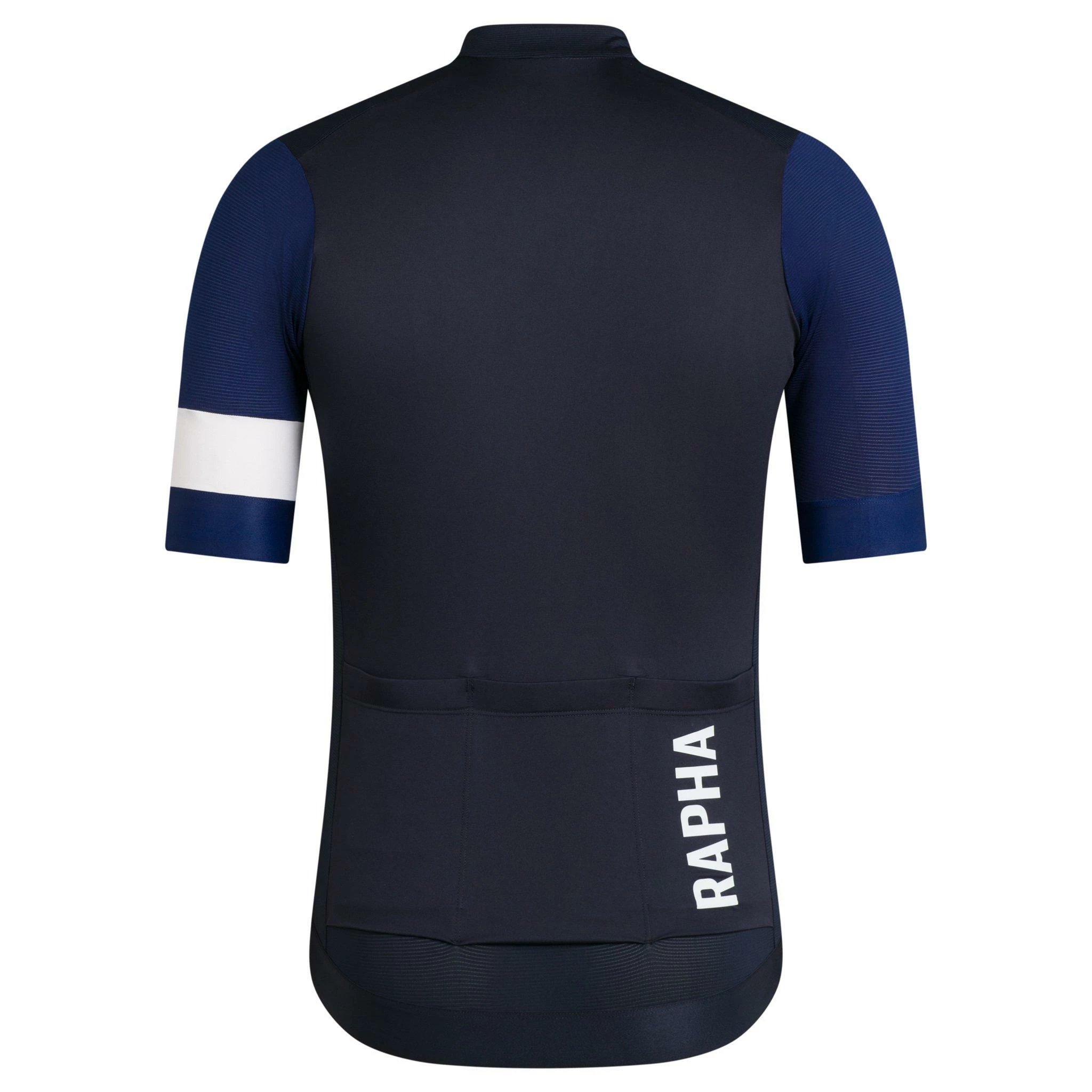 MAILLOT RAPHA PRO TEAM TRAINING BLEU FONCE 4 MAILLOT RAPHA PRO TEAM TRAINING BLEU FONCE – Image 2