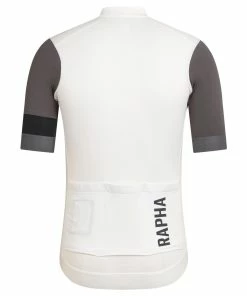 MAILLOT RAPHA PRO TEAM TRAINNING JERSEY WHITE -Vélo Boutique ptt02ss wcb product h121 02