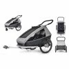 Croozer KEEKE 2 Stone Grey 2 Croozer KEEKE 2 Stone Grey -Vélo Boutique remorque croozer keeke 2 kid