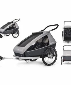 Croozer KEEKE 2 Stone Grey