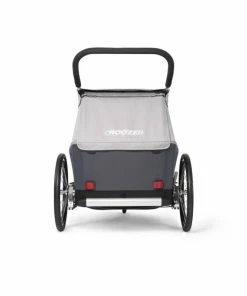 Croozer KEEKE 2 Stone Grey 16 Croozer KEEKE 2 Stone Grey -Vélo Boutique remorque croozer keeke 2 kid 4