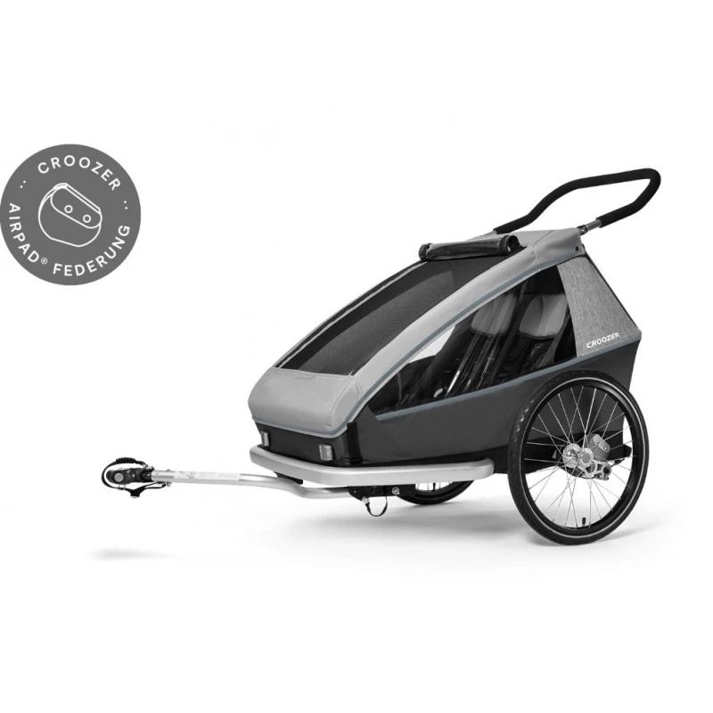 Croozer KEEKE 2 Stone Grey 8 Croozer KEEKE 2 Stone Grey – Image 6