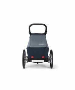 Croozer VAAYA 1 GRAPHITE BLUE 15 Croozer VAAYA 1 GRAPHITE BLUE -Vélo Boutique remorque croozer vaaya 1 graphite blue 2