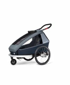 Croozer VAAYA 1 GRAPHITE BLUE