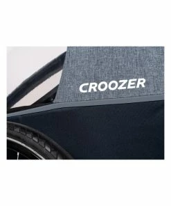 Croozer VAAYA 1 GRAPHITE BLUE 20 Croozer VAAYA 1 GRAPHITE BLUE -Vélo Boutique remorque croozer vaaya 1 graphite blue 7