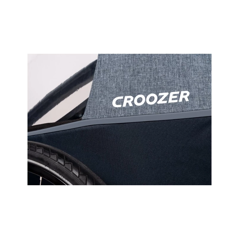 Croozer VAAYA 1 GRAPHITE BLUE 10 Croozer VAAYA 1 GRAPHITE BLUE – Image 8