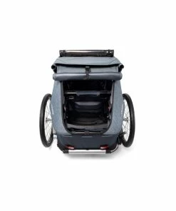 Croozer VAAYA 1 GRAPHITE BLUE 22 Croozer VAAYA 1 GRAPHITE BLUE -Vélo Boutique remorque croozer vaaya 1 graphite blue 9