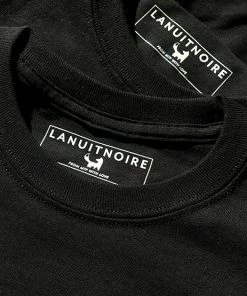 T-SHIRT LANUITNOIRE – NEW BASEMENT REFLECTIVE -Vélo Boutique sans titre 1 3