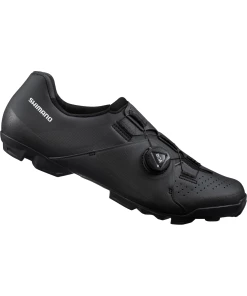 SHOES SHIMANO XC300 BLACK
