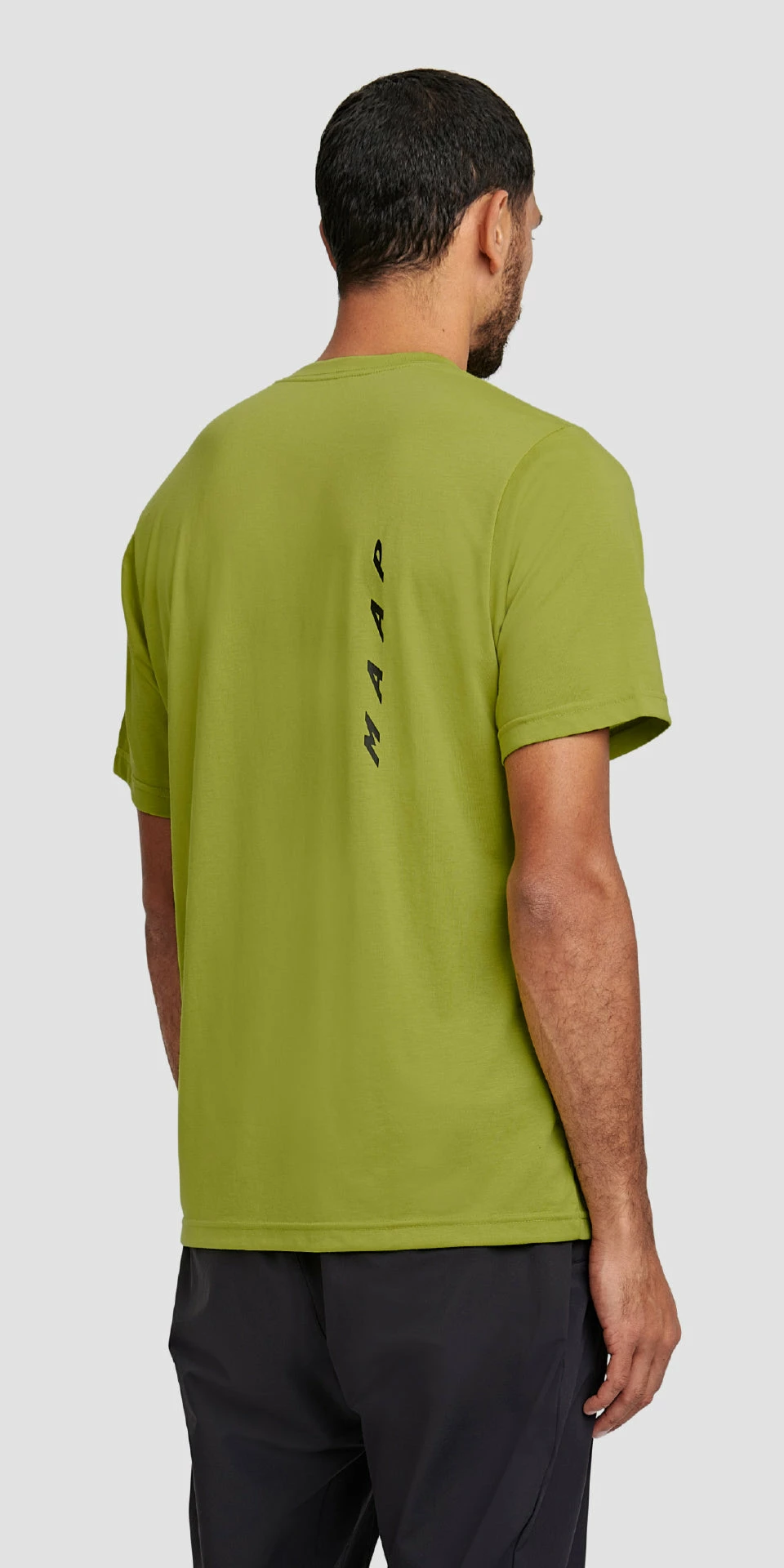 TEE SHIRT MAAP SHIFT GREEN FERN 4 TEE SHIRT MAAP SHIFT GREEN FERN – Image 2