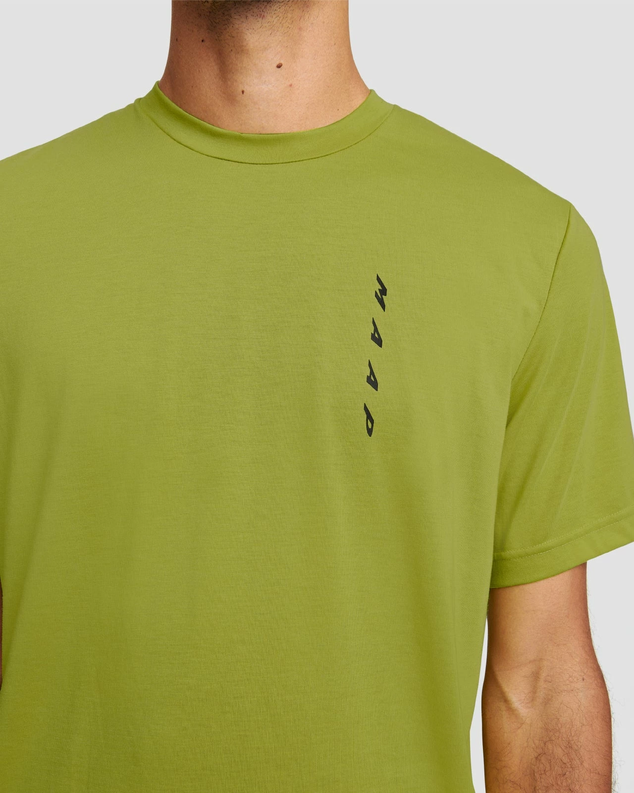 TEE SHIRT MAAP SHIFT GREEN FERN 6 TEE SHIRT MAAP SHIFT GREEN FERN – Image 4