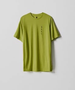 TEE SHIRT MAAP SHIFT GREEN FERN