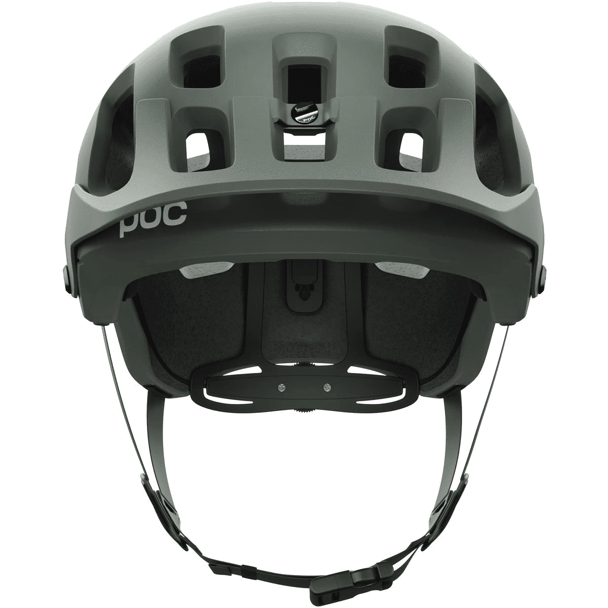 CASQUE POC TECTAL EPIDOTE GREEN METALLIC 4 CASQUE POC TECTAL EPIDOTE GREEN METALLIC – Image 2