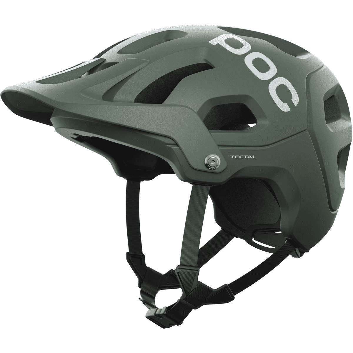 CASQUE POC TECTAL EPIDOTE GREEN METALLIC 3 CASQUE POC TECTAL EPIDOTE GREEN METALLIC