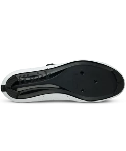 SHOES FIZIK TEMPO OVERCURVE R5 WHITE/BLACK 9 SHOES FIZIK TEMPO OVERCURVE R5 WHITE/BLACK -Vélo Boutique tempo r5 overcurve white black bottom 11