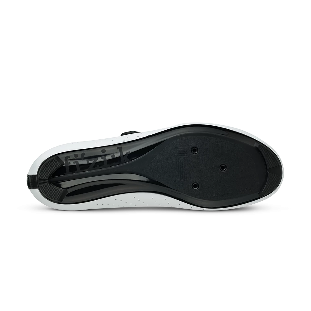 SHOES FIZIK TEMPO OVERCURVE R5 WHITE/BLACK 6 SHOES FIZIK TEMPO OVERCURVE R5 WHITE/BLACK – Image 4