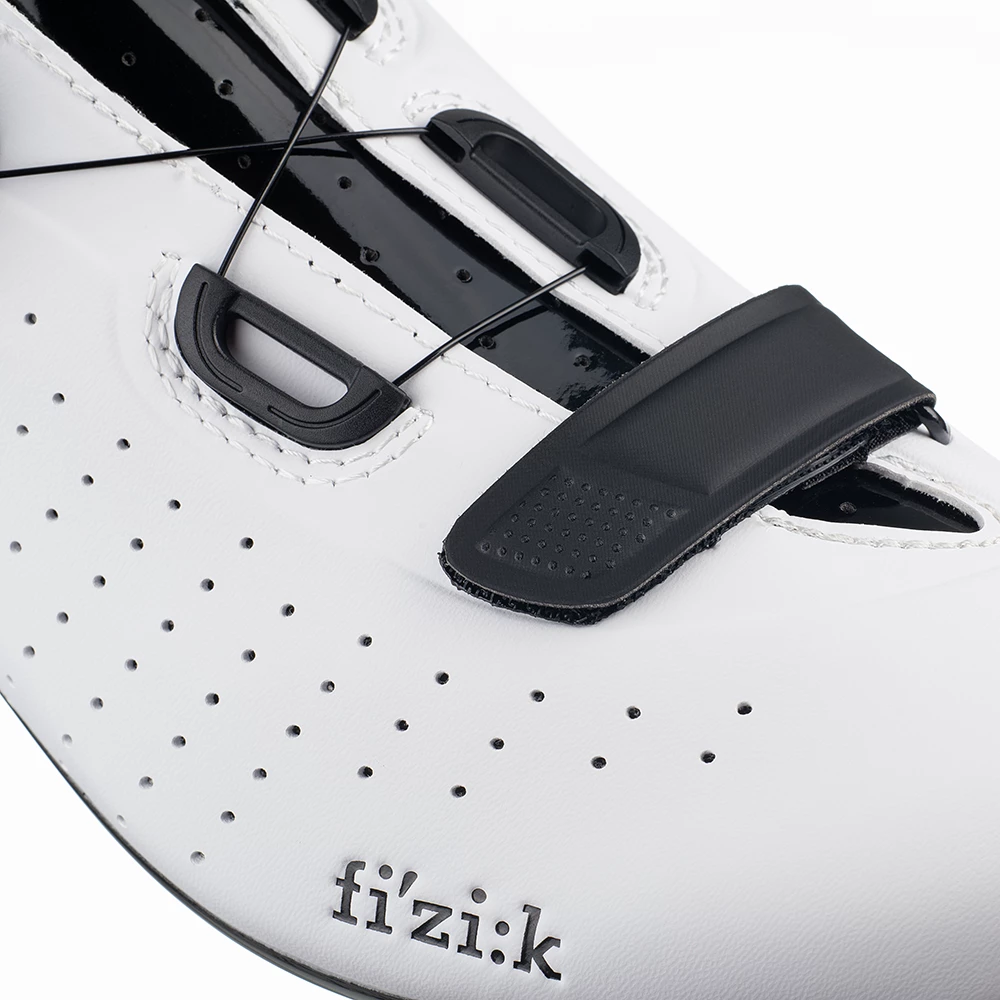 SHOES FIZIK TEMPO OVERCURVE R5 WHITE/BLACK 5 SHOES FIZIK TEMPO OVERCURVE R5 WHITE/BLACK – Image 3
