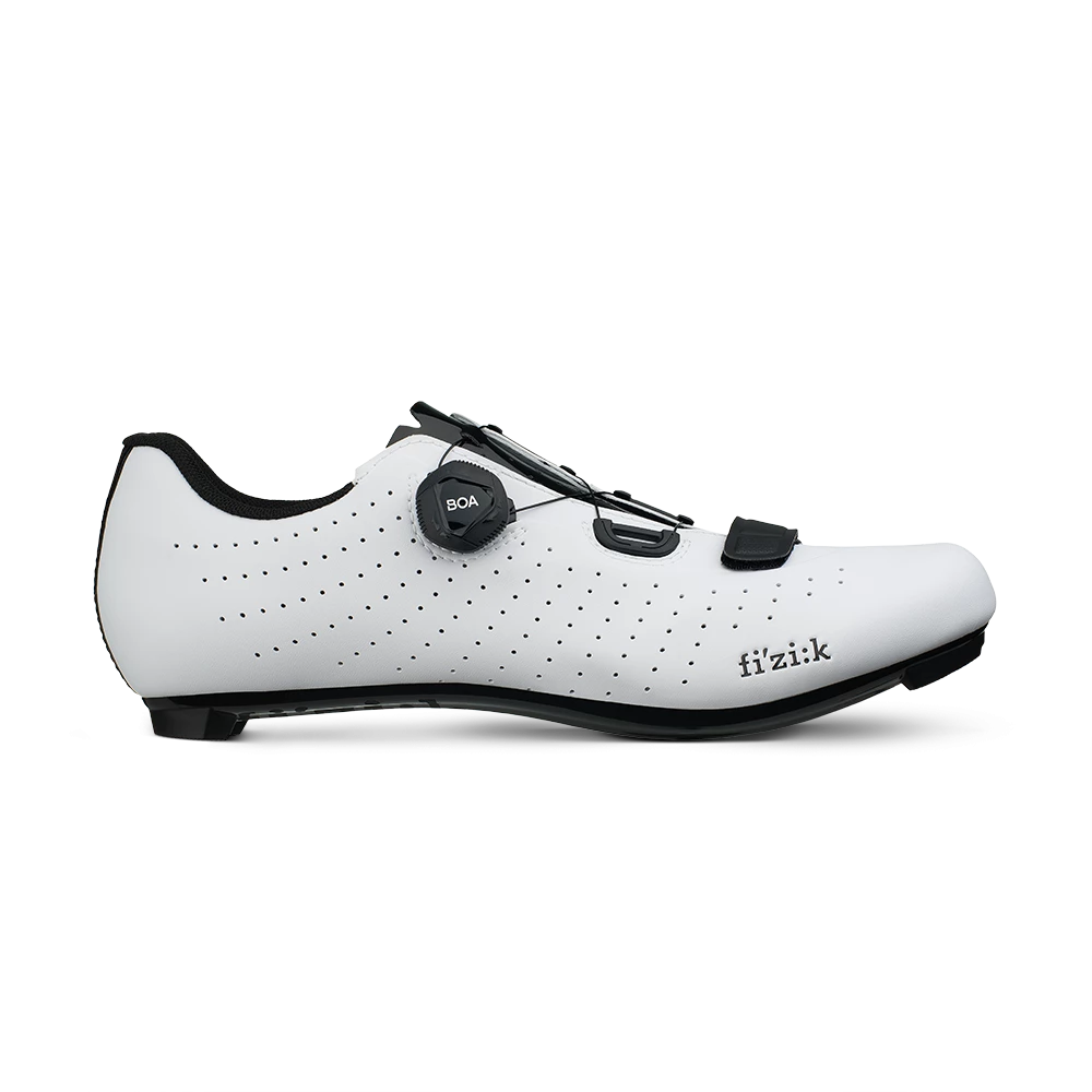 SHOES FIZIK TEMPO OVERCURVE R5 WHITE/BLACK 3 SHOES FIZIK TEMPO OVERCURVE R5 WHITE/BLACK