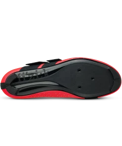 Shoes FIZIK Tempo Powerstrap R5 Coral Black -Vélo Boutique tempo r5 powerstrap coral black bottom 3