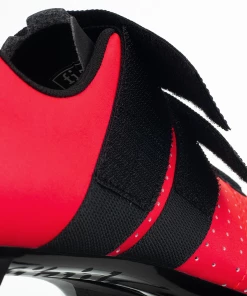 Shoes FIZIK Tempo Powerstrap R5 Coral Black -Vélo Boutique tempo r5 powerstrap coral black detail1 2 1