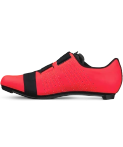 Shoes FIZIK Tempo Powerstrap R5 Coral Black -Vélo Boutique tempo r5 powerstrap coral black inside 2 1