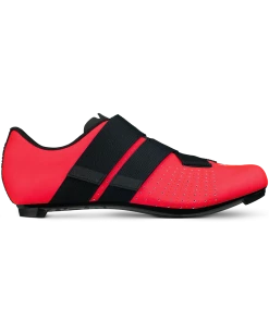 Shoes FIZIK Tempo Powerstrap R5 Coral Black