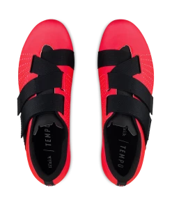 Shoes FIZIK Tempo Powerstrap R5 Coral Black -Vélo Boutique tempo r5 powerstrap coral black top 2 1