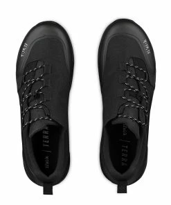 SHOES FIZIK TERRA ERGOLACE X2 BLACK 13 SHOES FIZIK TERRA ERGOLACE X2 BLACK -Vélo Boutique terra ergolace x2 total black 2 fizik mountainbike allmountain laced shoes