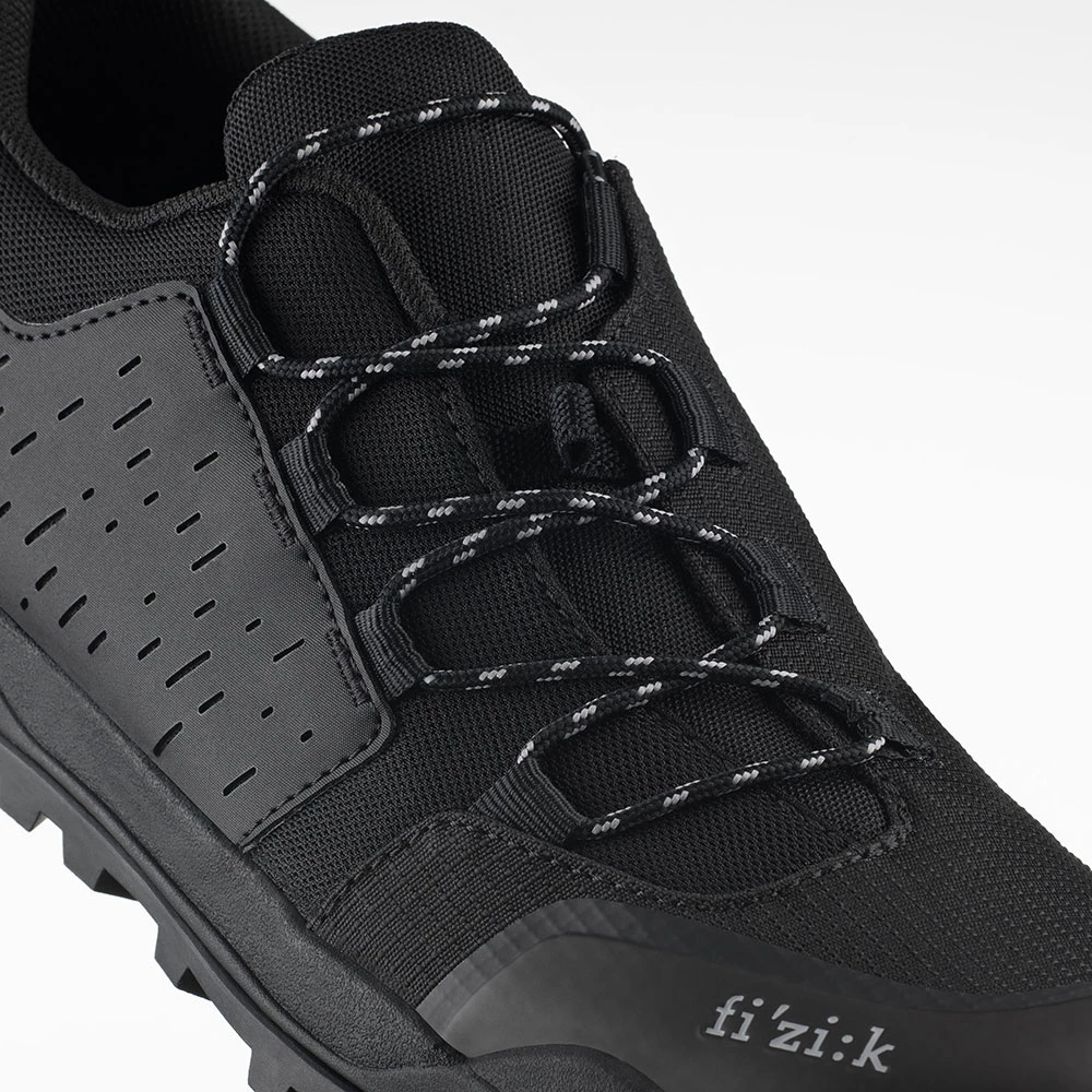 SHOES FIZIK TERRA ERGOLACE X2 BLACK 7 SHOES FIZIK TERRA ERGOLACE X2 BLACK – Image 5