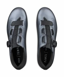 SHOES FIZIK TEMPO OVERCURVE R5 METAL/GUN BLACK 9 SHOES FIZIK TEMPO OVERCURVE R5 METAL/GUN BLACK -Vélo Boutique tmp overc r5 metallic gun top 1 1 1 1 1 1 1 1