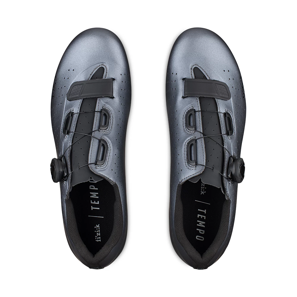 SHOES FIZIK TEMPO OVERCURVE R5 METAL/GUN BLACK 4 SHOES FIZIK TEMPO OVERCURVE R5 METAL/GUN BLACK – Image 2