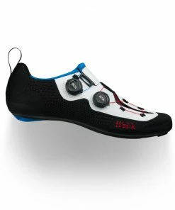 SHOES FIZIK R1 INFINITO TRANSIRO BLACK WHITE
