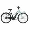 Trek District +2 Lady 400Wh 2022 1 Trek District +2 Lady 400Wh 2022 -Vélo Boutique trek district 2 stagger 400wh 2022