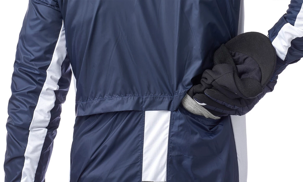 VESTE PEDALED VESPER PACKABLE NAVY 3 VESTE PEDALED VESPER PACKABLE NAVY