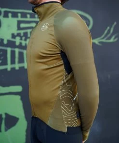 Maillot AVENUE DU VELO Manches Longues Green 11 Maillot AVENUE DU VELO Manches Longues Green -Vélo Boutique veste cote