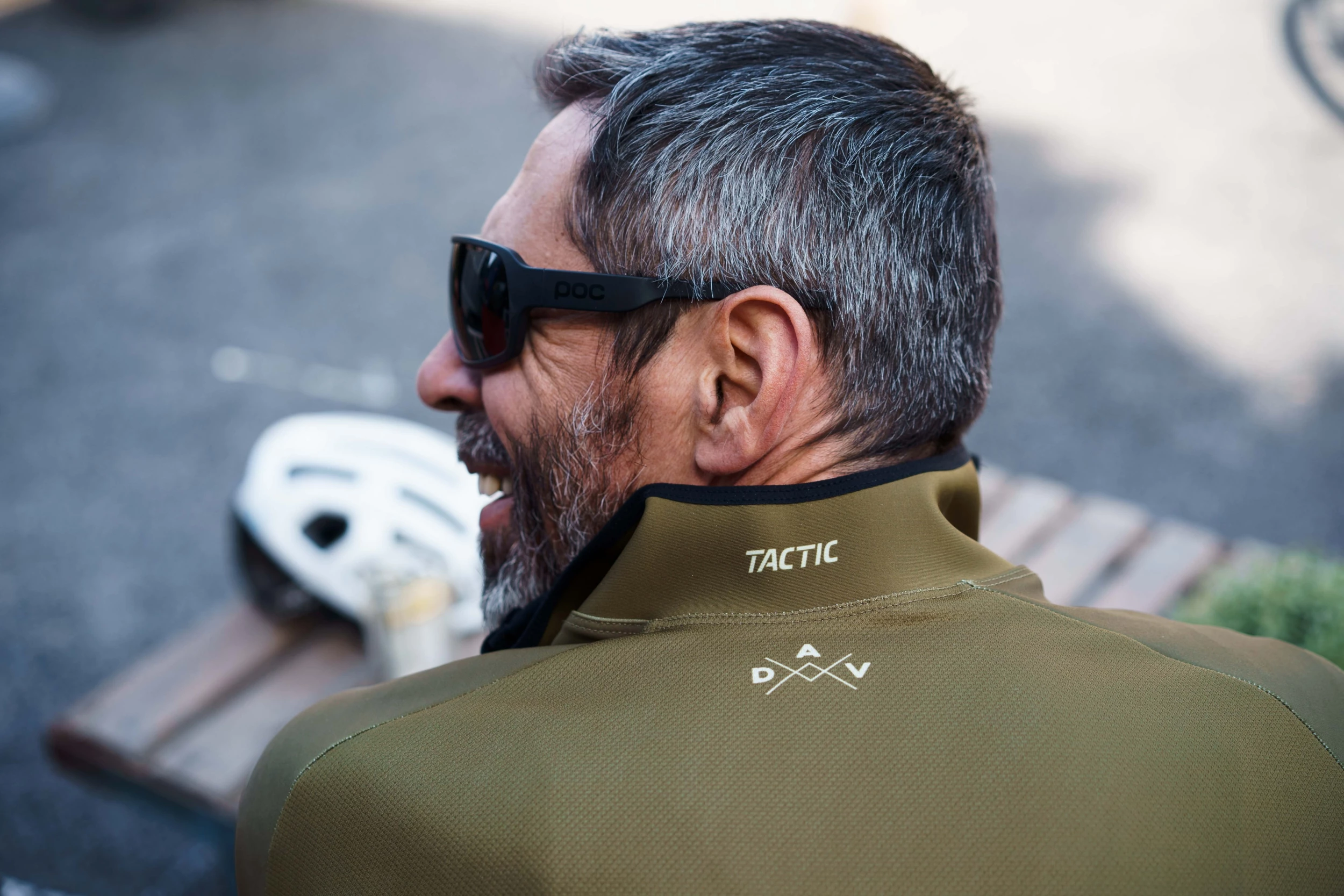 Maillot AVENUE DU VELO Manches Longues Green 6 Maillot AVENUE DU VELO Manches Longues Green – Image 4