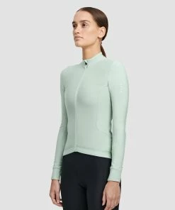 MAILLOT MAAP WOMEN FORCE PRO LS JERSEY SPEARMINT 9 MAILLOT MAAP WOMEN FORCE PRO LS JERSEY SPEARMINT -Vélo Boutique womens women s force pro ls jersey map wal047 spm spearmint pdp hero 01 desktop