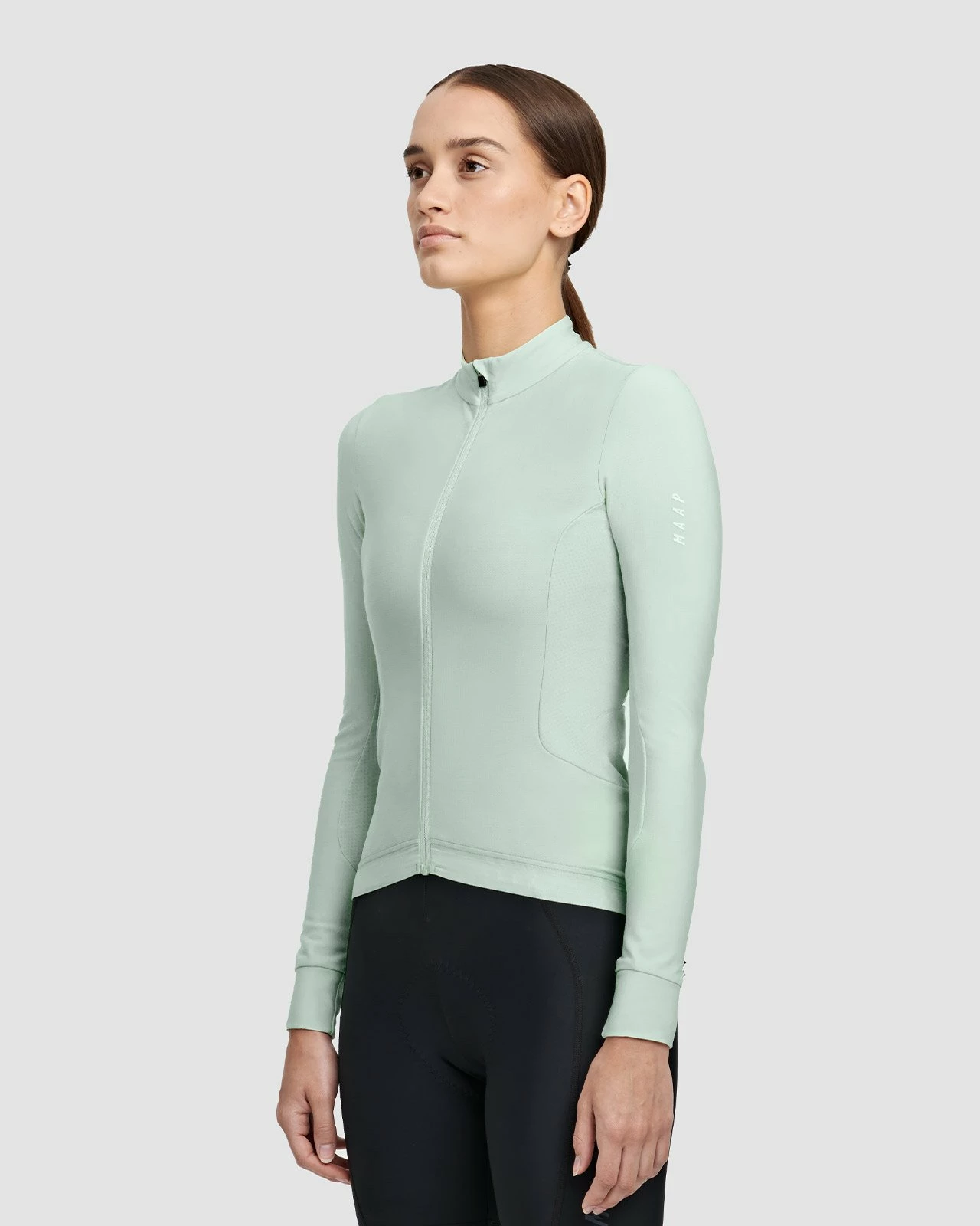 MAILLOT MAAP WOMEN FORCE PRO LS JERSEY SPEARMINT 4 MAILLOT MAAP WOMEN FORCE PRO LS JERSEY SPEARMINT – Image 2