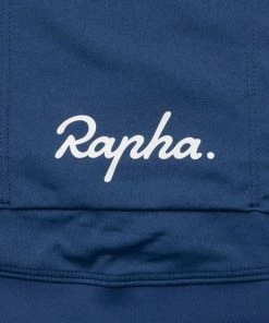 MAILLOT RAPHA CORE JERSEY NOIR 13 MAILLOT RAPHA CORE JERSEY NOIR -Vélo Boutique wor02xx nbm h1 19 womens core womens core jersey navy marl macro details 3