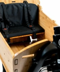 Yuba Bikes BAMBOO BOX SEAT KIT 11 Yuba Bikes BAMBOO BOX SEAT KIT -Vélo Boutique yuba bamboo box seat kit 4
